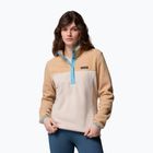 Women's sweatshirt Columbia Benton Springs 1/2 Snap dark stone/canoe/vintage blue