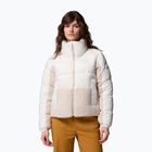 Women's hybrid jacket Columbia Leadbetter Point II Sherpa Hybrid sea salt/dark stone