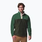 Men's sweatshirt Columbia Steens Mountain Half Snap II greenscape/rainforest