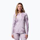 Women's thermal active sweatshirt Columbia Omni-Heat Infinity Knit shale purple snowflight tonal