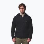 Men's sweatshirt Columbia Fast Trek Overlay Hooded black