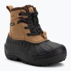 Children's snow boots Columbia Youth Powderbug Alpine sahara/black