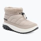 Women's snow boots Columbia Snowtrot Shorty soft taupe/shark