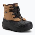 Children's snow boots Columbia Youth Powderbug Alpine sahara/black