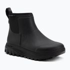 Women's winter boots Columbia Snowtrot Slush black/sea salt