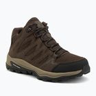 Men's trekking boots Columbia Redmond IV Mid Wp cordovan/tangy orange