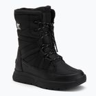 Women's snow boots Sorel Whitney III Tall Wp black/black