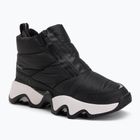 Women's snow boots Sorel Kinetic Impact Puffy Zip black/black