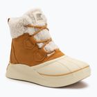 Women's snow boots Sorel Out N About IV Chillz Wp canyon gold/honey white