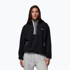 Women's fleece sweatshirt Columbia Helvetia II Hoodie black