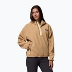 Women's fleece sweatshirt Columbia Helvetia II Hoodie canoe