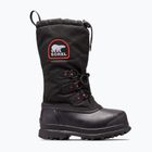 Women's snow boots Sorel Glacier XT black/red quar