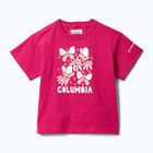 Children's T-shirt Columbia Mission Lake II SS Graphic guava pink/floral frenzy