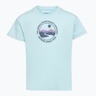 Children's T-shirt Columbia Mission Lake II SS Graphic marine light/bubbly scoped view