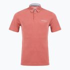 Men's T-shirt Columbia Nelson Point Polo washed red