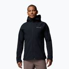 Men's softshell jacket Columbia Trailborne black