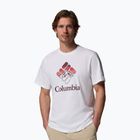 Men's T-shirt Columbia CSC Seasonal Graphic white/heavenly stacked gem