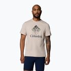 Men's T-shirt Columbia CSC Seasonal Graphic dark stone/heavenly stacked gem