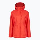 Women's rain jacket Columbia Pouring Adventure III poppy red
