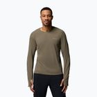 Men's longsleeve Columbia Diamond Peak Pro Crew stone green