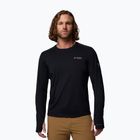 Men's longsleeve Columbia Diamond Peak Pro Crew black