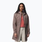 Women's rain coat Columbia Weekend Adventure II Long Shell iron