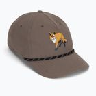 Baseball cap Columbia Ecoscape 3D Stretch Snpback iron/fox