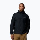 Men's wind jacket Columbia Trailborne Outerchange black