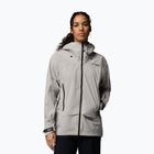 Women's softshell jacket Columbia Saudan Pro 3L flint grey