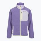 Children's fleece sweatshirt Columbia Fast Trek V Full Zip stormwatch/lavender pearl