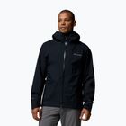 Men's softshell jacket Columbia Trailborne 2.5L black