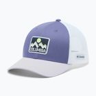 Children's baseball cap Columbia Youth Snap Back stormwatch/lavender pearl/white