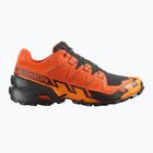 Men's Salomon Speedcross 6 redora/black/turmer running shoes
