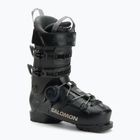 Men's ski boots Salomon S/Pro Supra Boa 120 GW black/beluga met./titanium met. pd