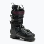 Men's ski boots Salomon S/Pro Supra Boa 100 GW black/dark grey met./burgundy met