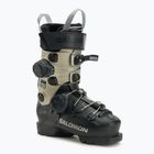 Women's ski boots Salomon S/PRO Supra Dual Boa 105 W GW black/light bronze metallic/black