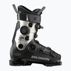 Women's ski boots Salomon S/PRO Supra Dual Boa 105 W GW black/light bronze metallic/black