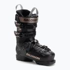 Women's ski boots Salomon S/Pro Delta Boa 95 W GW black/black/pink gold metallic