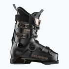 Women's ski boots Salomon S/Pro Delta Boa 95 W GW black/black/pink gold metallic