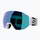 Children's ski goggles Salomon Radium white/mi mid blue