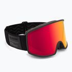 Ski goggles Salomon Sentry Pro Sigma black/sigma poppy red