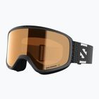 Ski goggles Salomon Aksium 2.0 Acces black/flash toric orange