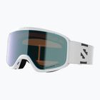 Ski goggles Salomon Aksium 2.0 S Photo white/photo ml blue