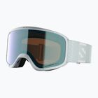 Salomon Aksium 2.0 S Ski Goggles Photo Ice Flow/Photo ML Blue