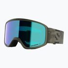 Ski goggles Salomon Aksium 2.0 S olive night/ml mid blue