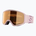 Ski goggles Salomon Aksium 2.0 S acces heavenly pink/flash toric orange