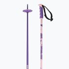 Ski poles Salomon Steep purple/pink