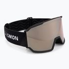 Ski goggles Salomon S/View 3 Access black/flash toric orange