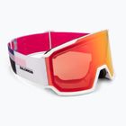 Ski goggles Salomon S/View 3 white/ml mid red