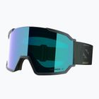 Ski goggles Salomon S/View 3 green gables/ml mid blue